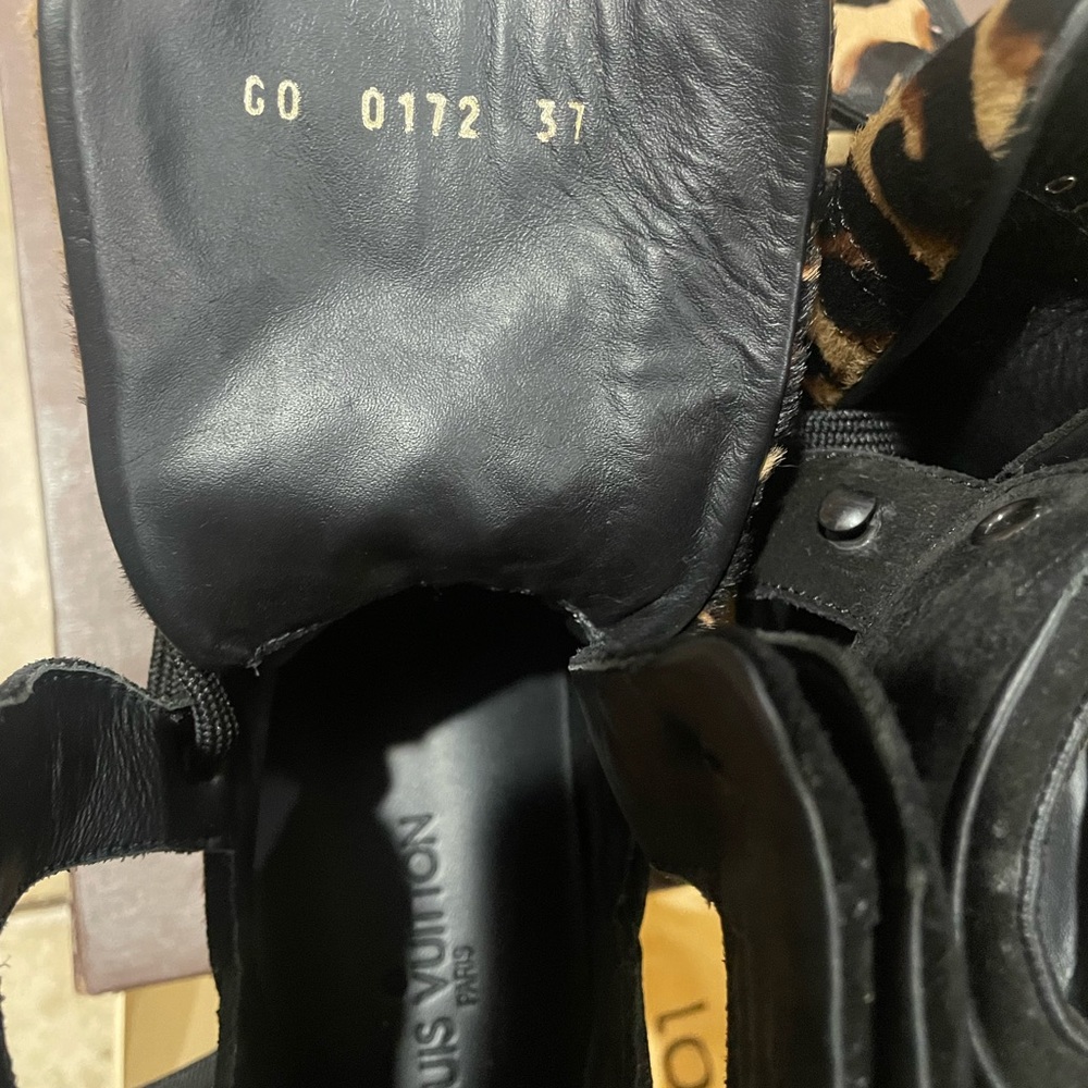 Louis Vuitton High Tops - Picture 3 of 6